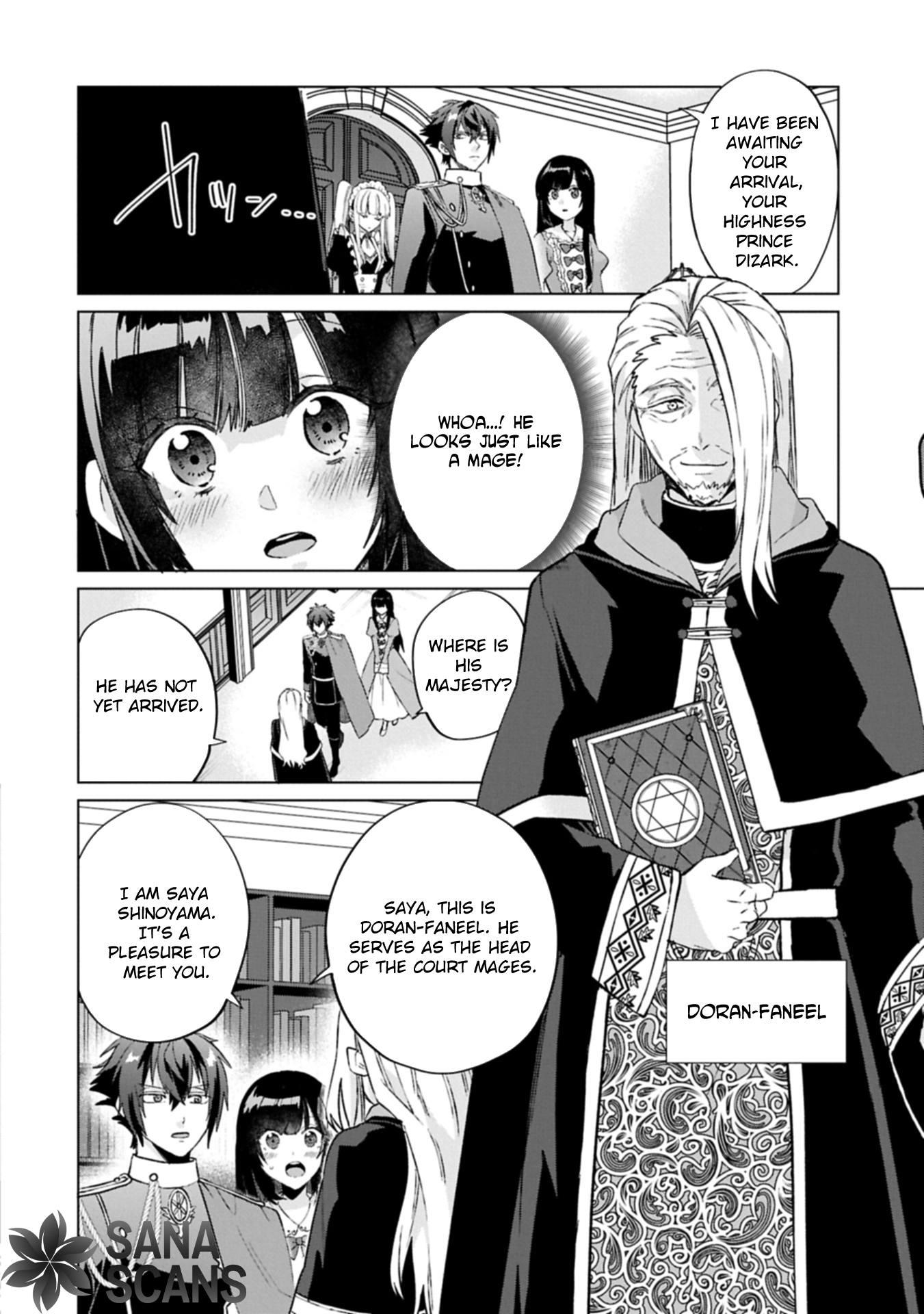 The Strongest Saintess with All Magic Attributes Chapter 4 - ،. Page 28
